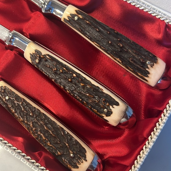 Anton Wingen Jr. Carving Set - Picture 5 of 10